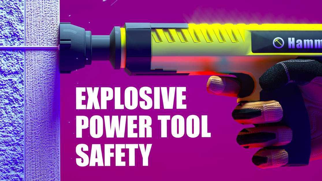 爆炸性电动工具安全(Explosive Power Tools Safe