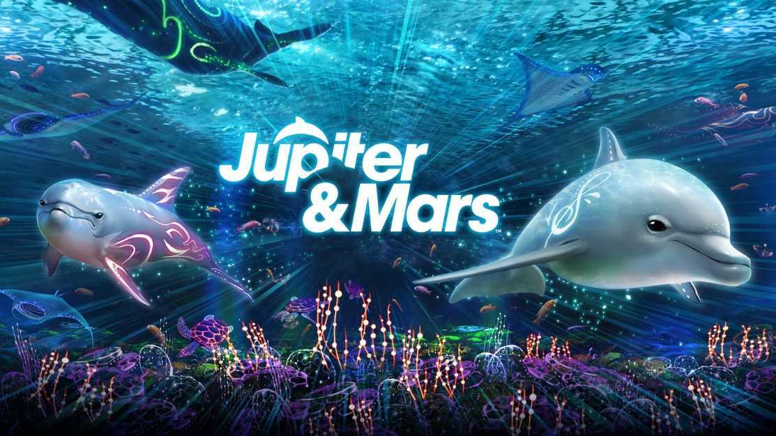 两只海豚(Jupiter &amp; Mars VR)- Met