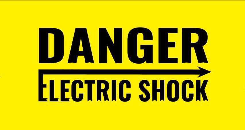 危险:触电(DANGER: ELECTRIC SHOCK)- Oculu