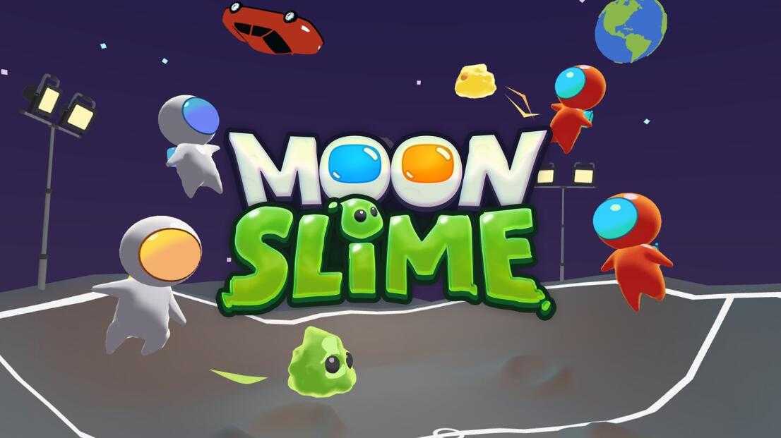 月球史莱姆:太空运动(Moon Slime: Space Sport V