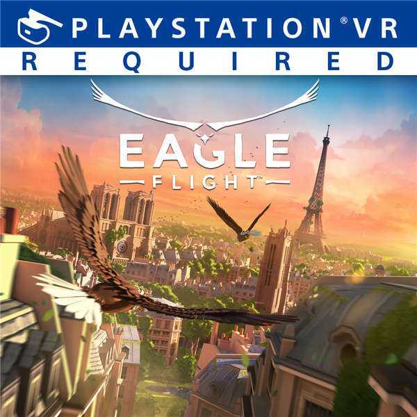 《猎鹰翱翔VR Eagle Flight》中文版PKG下载 — PS4 