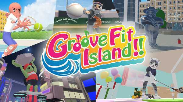 律动健身岛VR(Groove Fit Island!!)