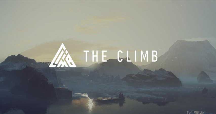 攀爬VR(The Climb)