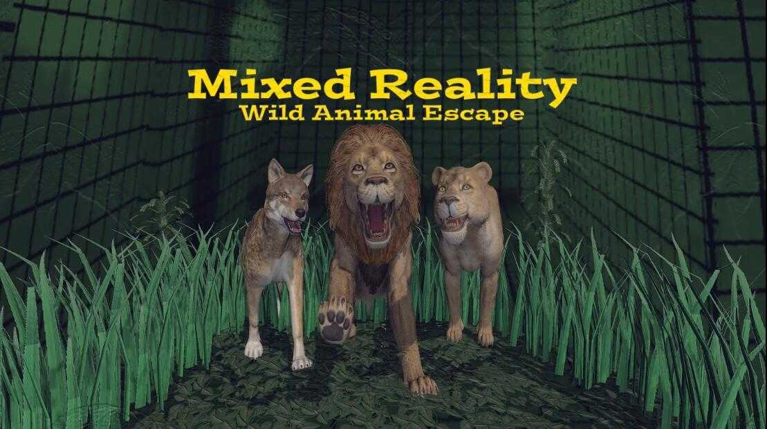 混合现实野生动物逃生(Mixed Reality Wild Animal