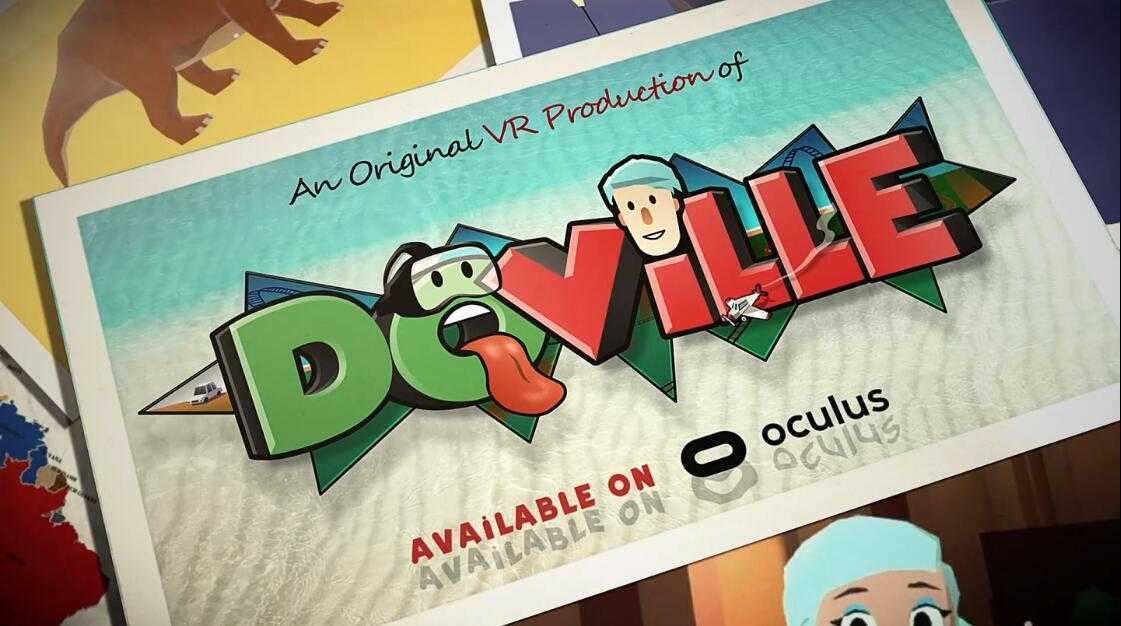 多维尔VR(DoVille VR)- Oculus Quest游戏