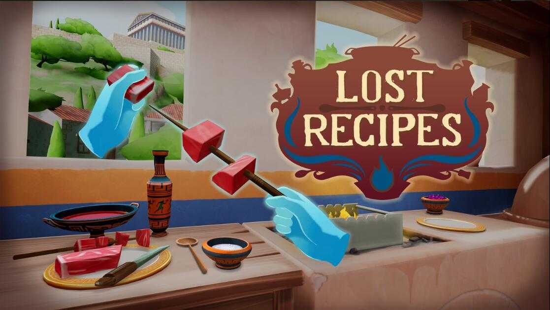 丢失的食谱VR(Lost Recipes VR)- Oculus Que