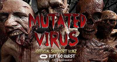 变异病毒(Mutated Virus VR)- Oculus Quest