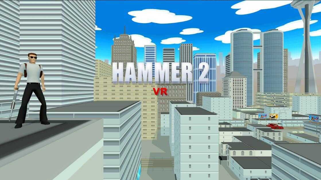 卡通侠盗飞车VR(Hammer 2)- Oculus Quest游戏